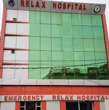 Relax Hospital & trauma center Logo