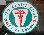 Relief Dental Clinic & Laser Centre Logo