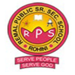 Remal Public Sr Sec School Logo