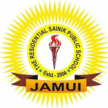 Residential Sainik Public School - Logo