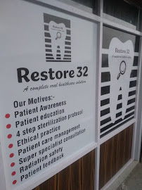 Restore 32. A Complete Oral Healthcare Solution. Medical Services | Dentists