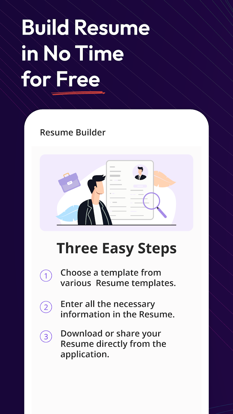Resume Builder-MWCI|Marketing Company|Professional Services