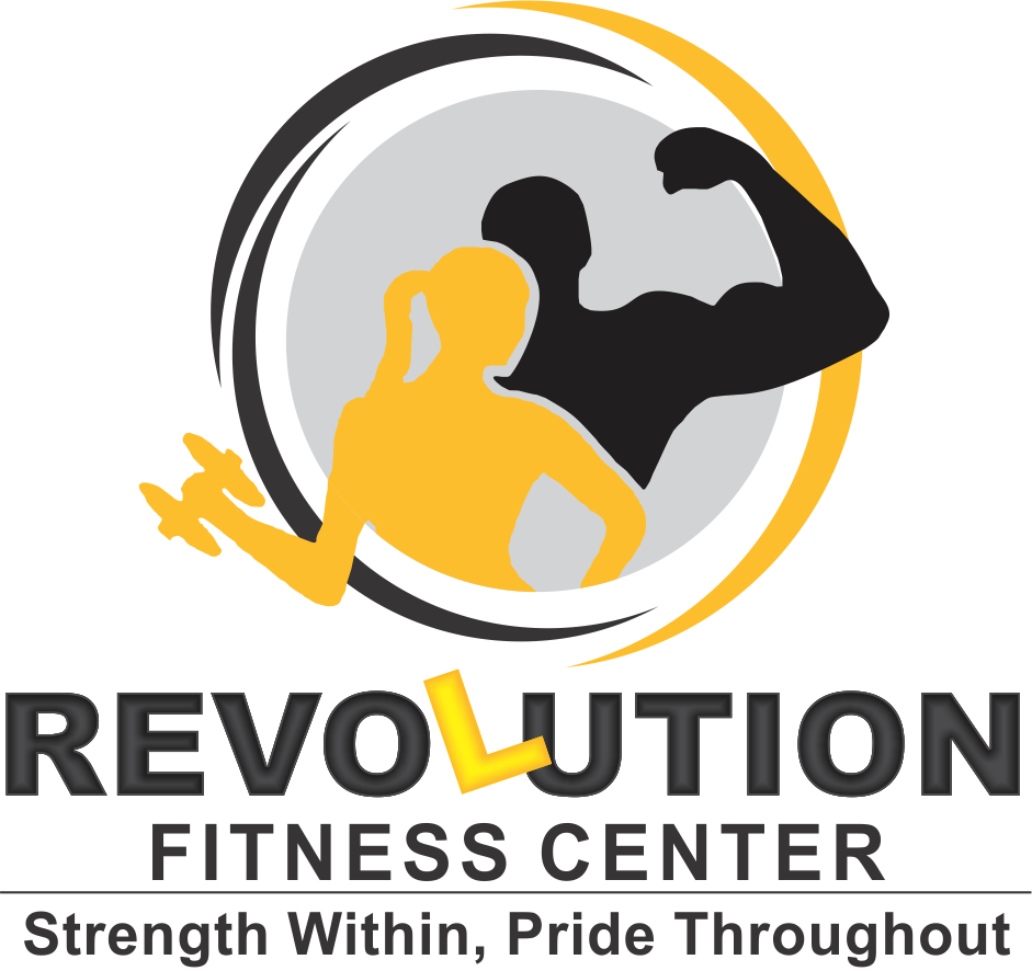 Revolution Fitness Center Logo