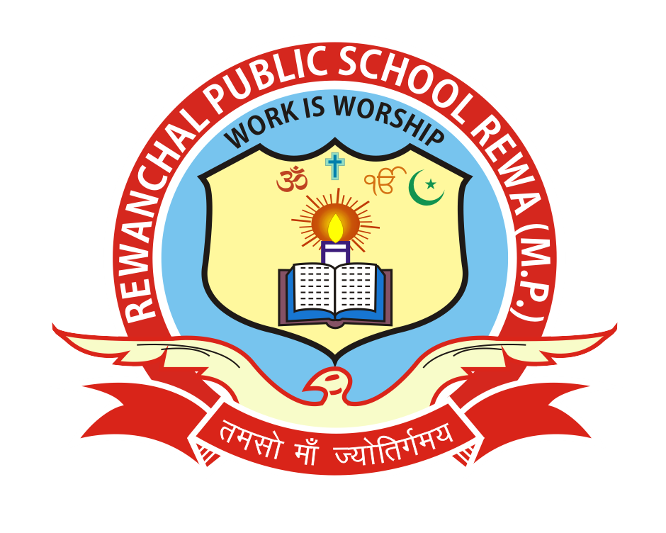 Rewanchal Public School - Logo
