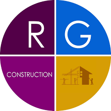 RG CONSTRUCTION STUDIO Architecture & Interior Designing. - Logo