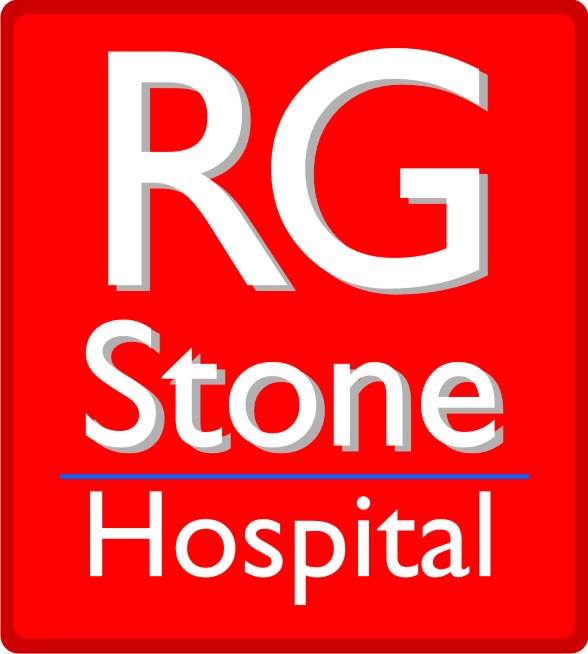 RG Stone Urology & Laparoscopy Hospital Logo