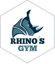 Rhinos Gym Anand Logo