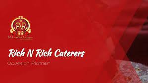 Rich N Rich Caterers&Event orgniger - Logo