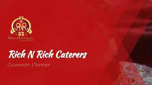 Rich N Rich Caterers&Event orgniger - Logo