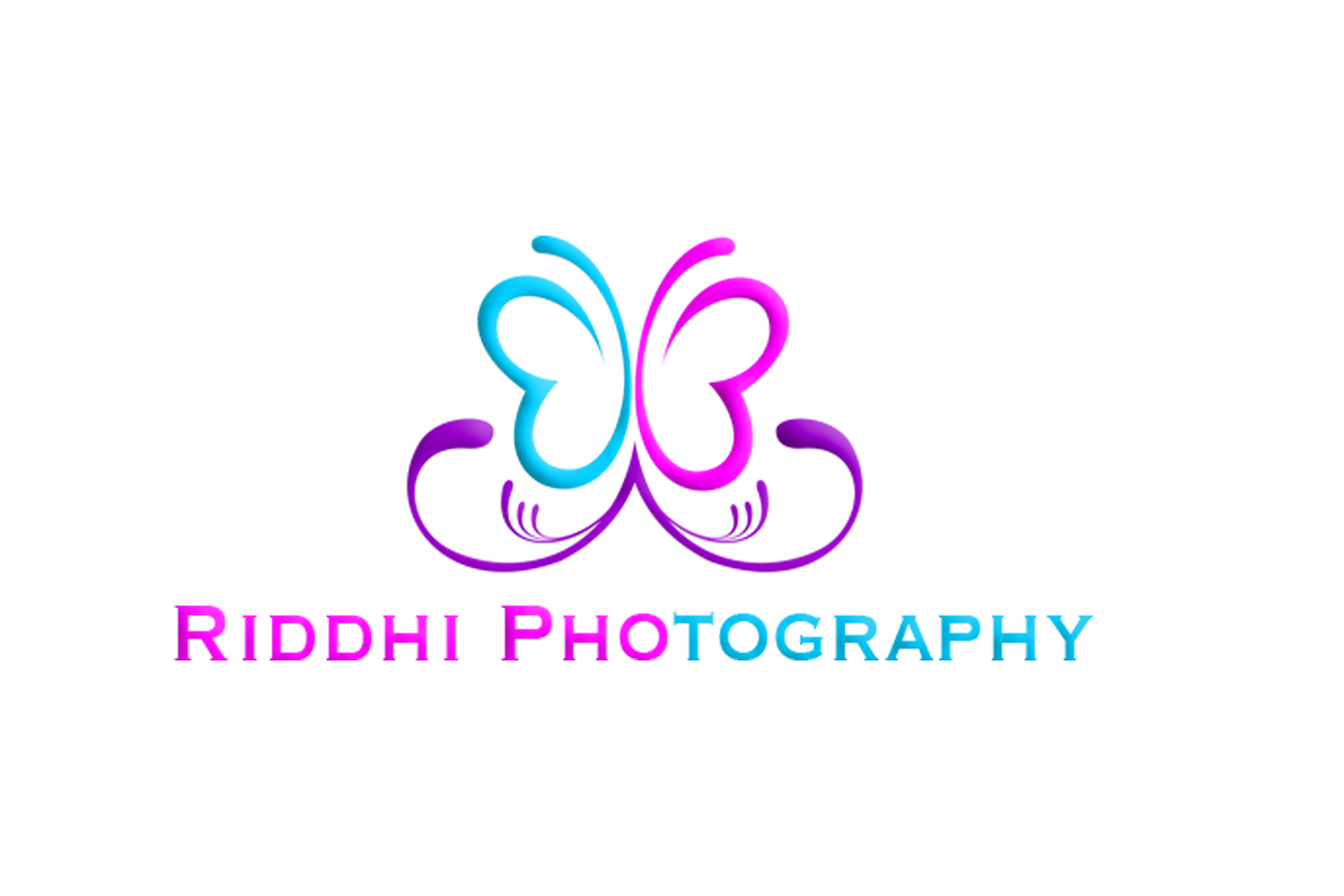 RIDDHI PHOTOGRAPHY - Logo