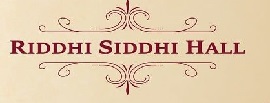 Riddhi Siddhi Hall|Banquet Halls|Event Services