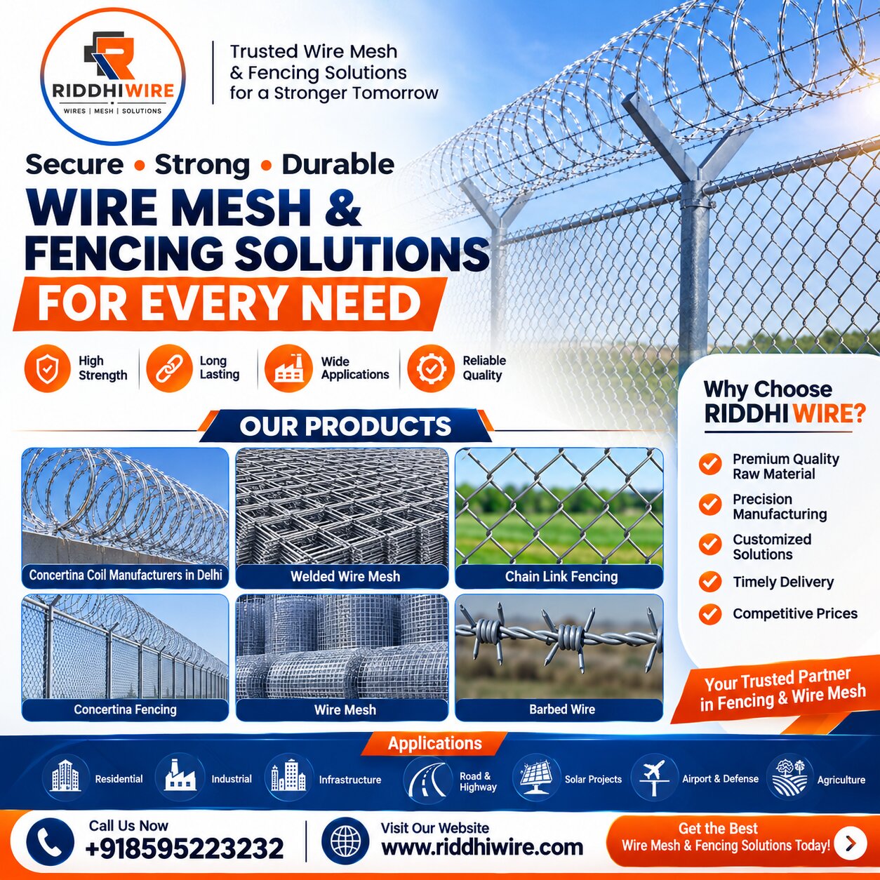 Riddhi Wires|Manufacturer|Business Services