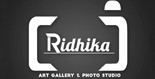 Ridhika Art Gallery & Photo Studio - Logo