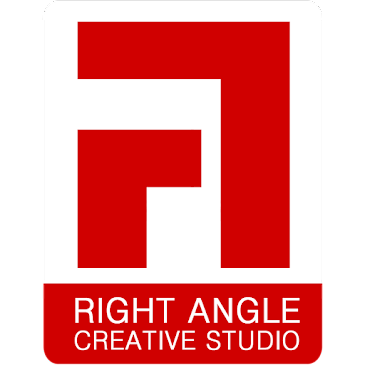 RIGHT ANGLE CREATIVE STUDIO Logo