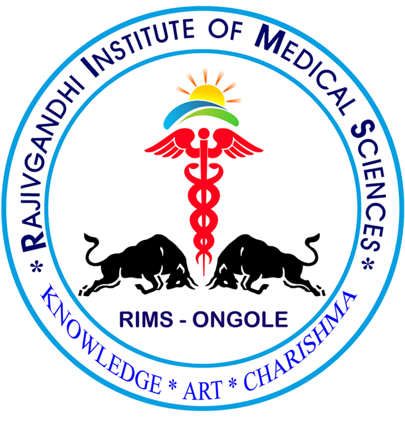 Rims Medical College Logo