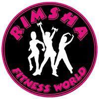 Rimsha Fitness World - Logo