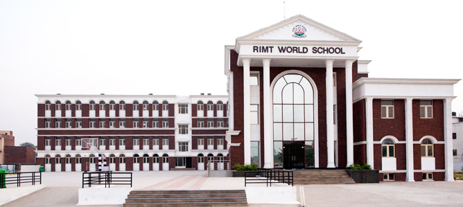 RIMT World School Chandigarh Schools 01