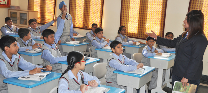 RIMT World School Chandigarh Schools 03