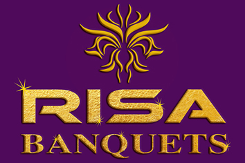 Risa Banquets - Logo
