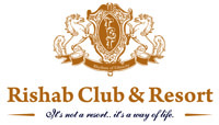 Rishab Club and Resorts Logo