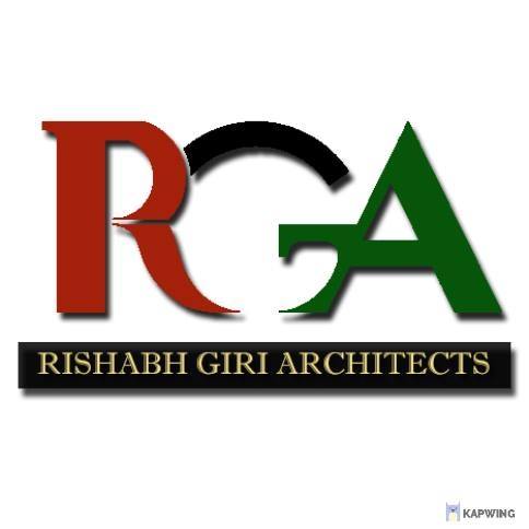 Rishabh Giri Architects - Logo