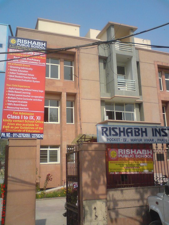 Rishabh Public School Education | Schools