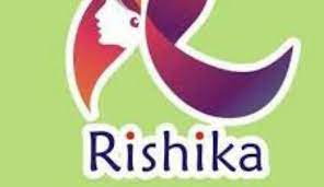 Rishika Beauty Parlour Logo