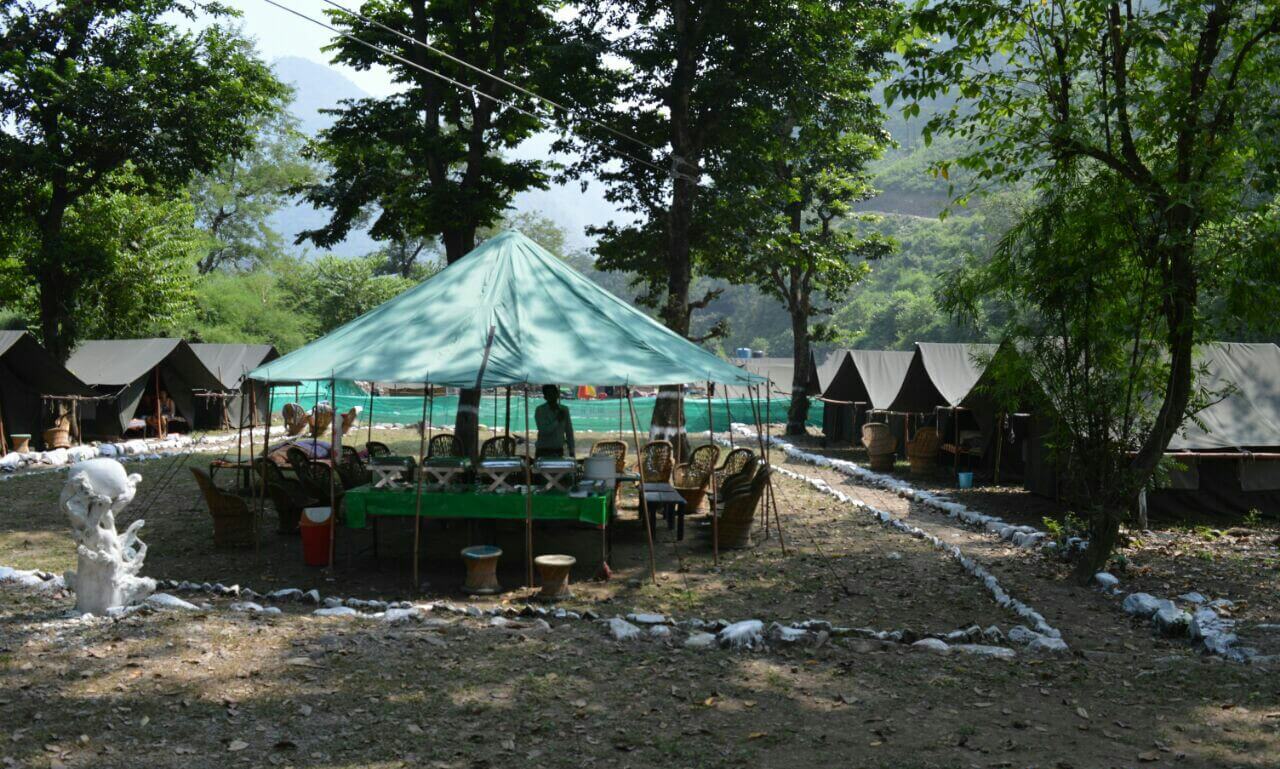 Rishikesh Camping Adventure|Adventure Park|Entertainment