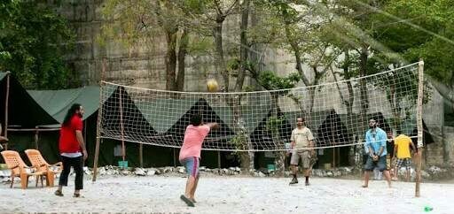 Rishikesh Camping Adventure Entertainment | Adventure Park