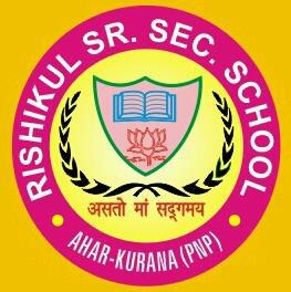 Rishikul Sr. Sec. School Logo
