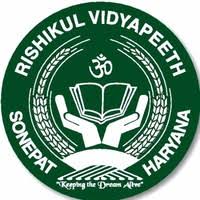 RISHIKUL VIDYAPEETH Logo