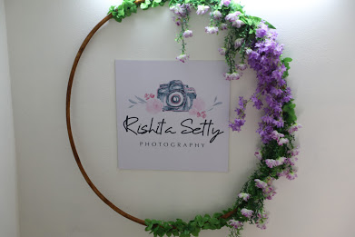Rishita Setty Photography Studio - Logo