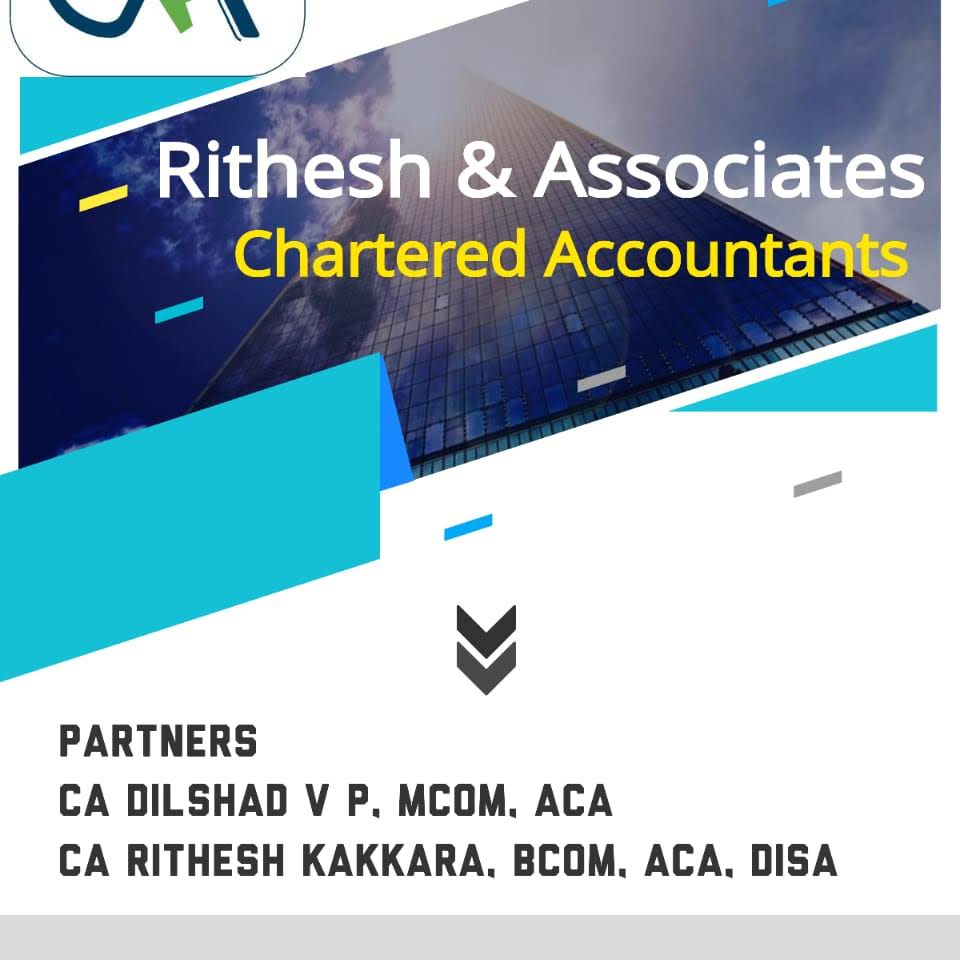 Rithesh & Associates|Accounting Services|Professional Services