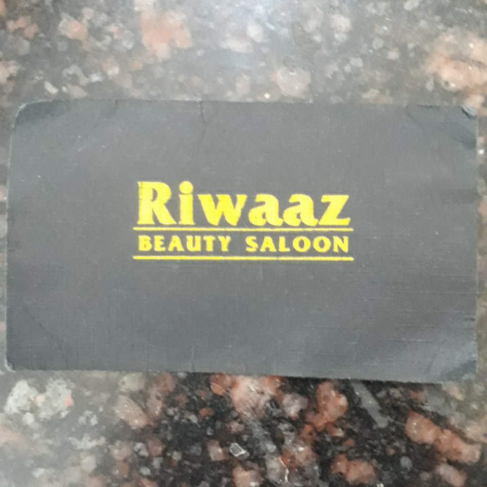 Riwaaz Beauty Salon|Salon|Active Life
