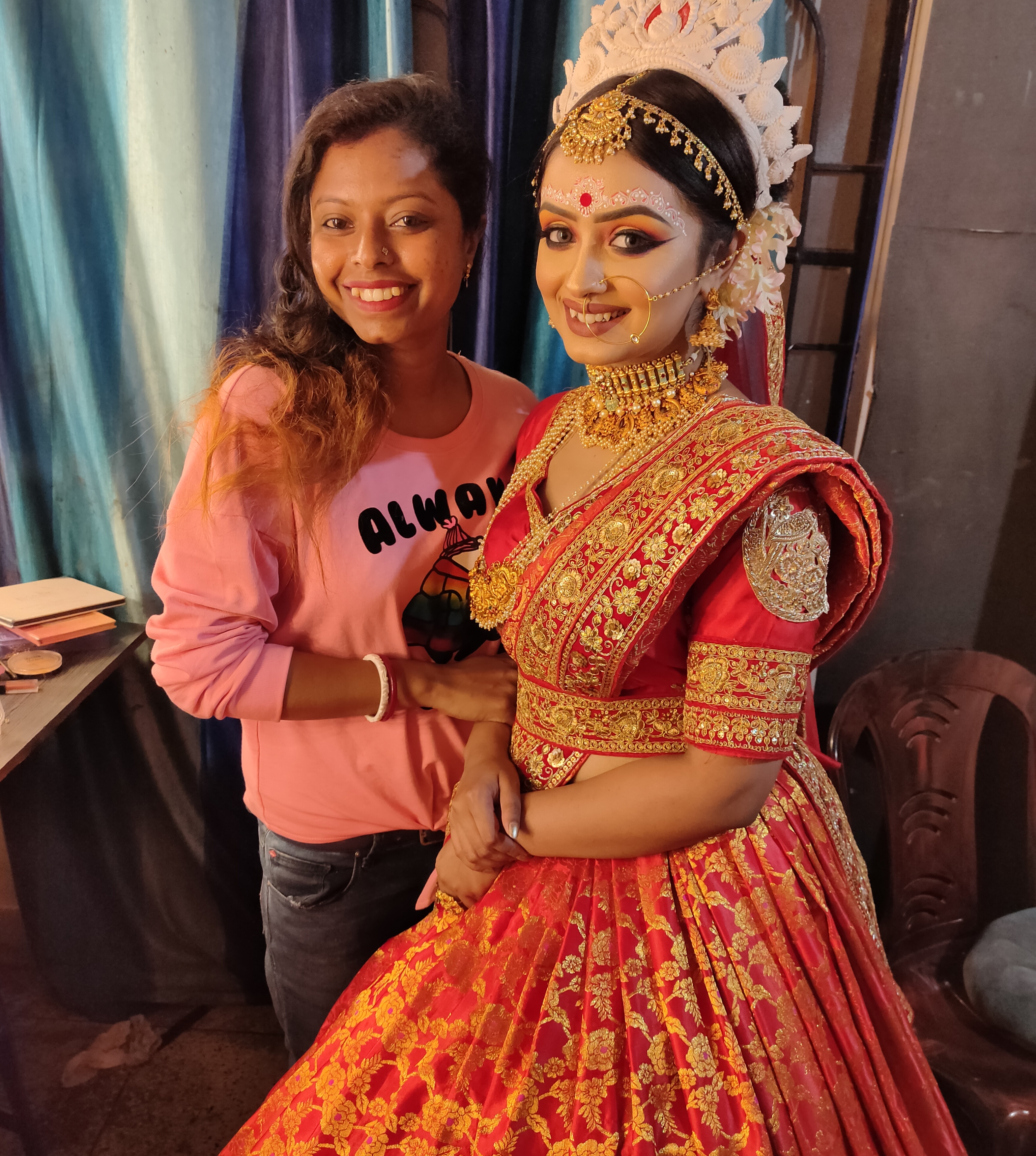 Riya Ghosh makeup artist Active Life | Salon