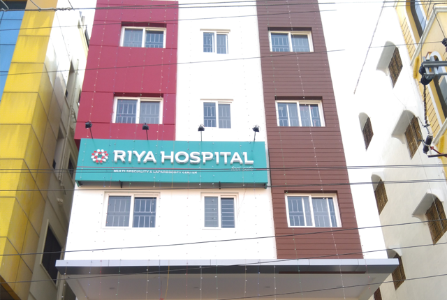Riya Hospital - Logo