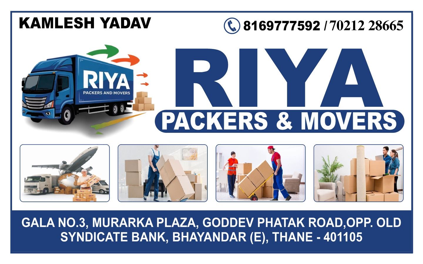 riya  packers movers|Company|Business Services