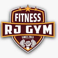 RJ.Gym Fitness Logo