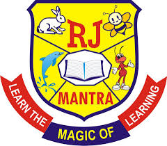 RJ Mantra English School Logo