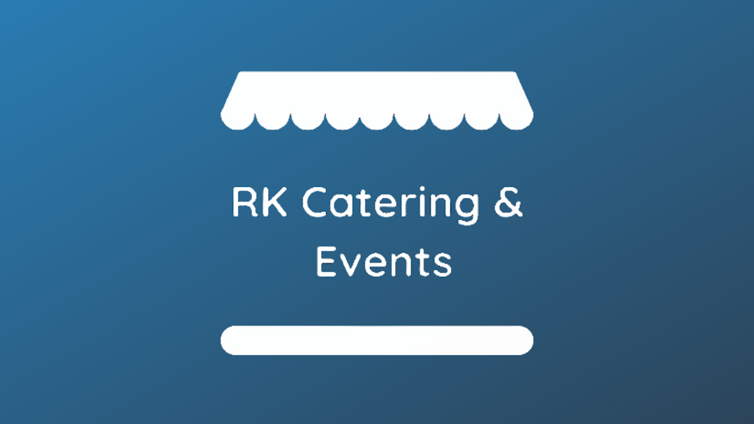 RK Catering & Events Logo