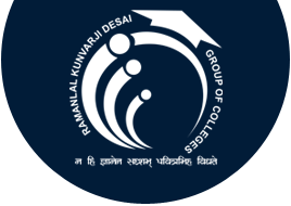 RK Desai College - Logo