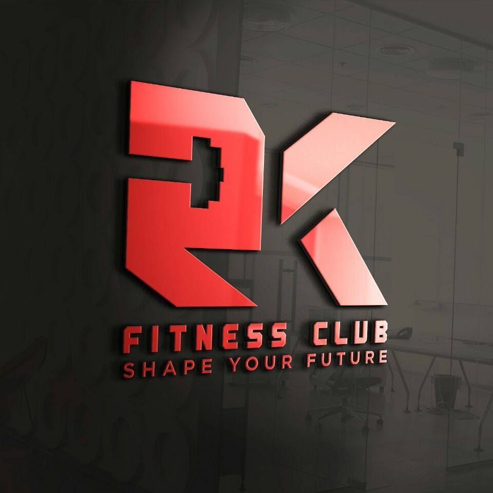 RK Fitness Club Logo