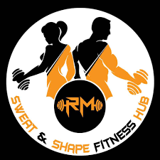 RM Sweat And Shape Fitness Hub Logo