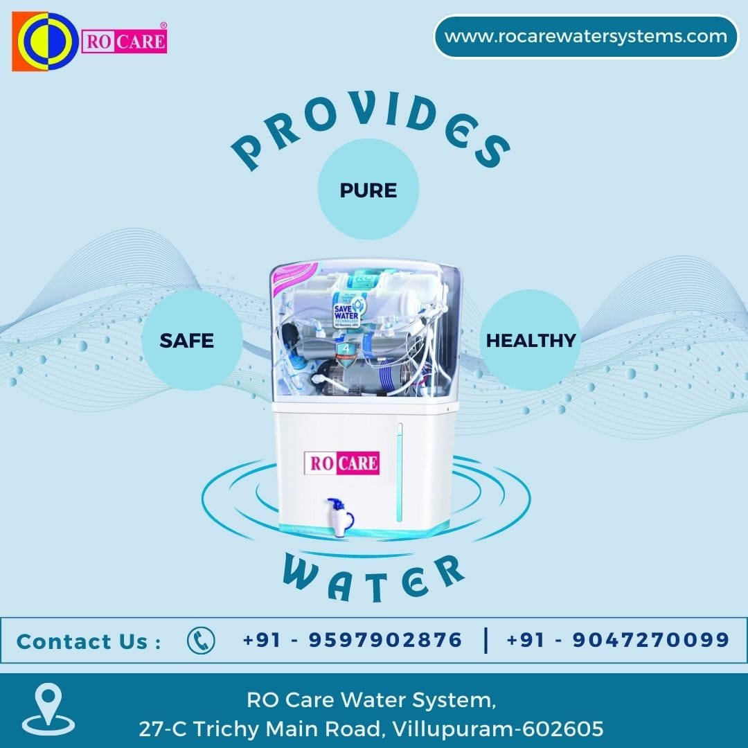 RO Care Water System Industrial Services | Machinery manufacturers