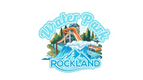 Rockland Water Park - Logo