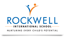 Rockwell International School Logo