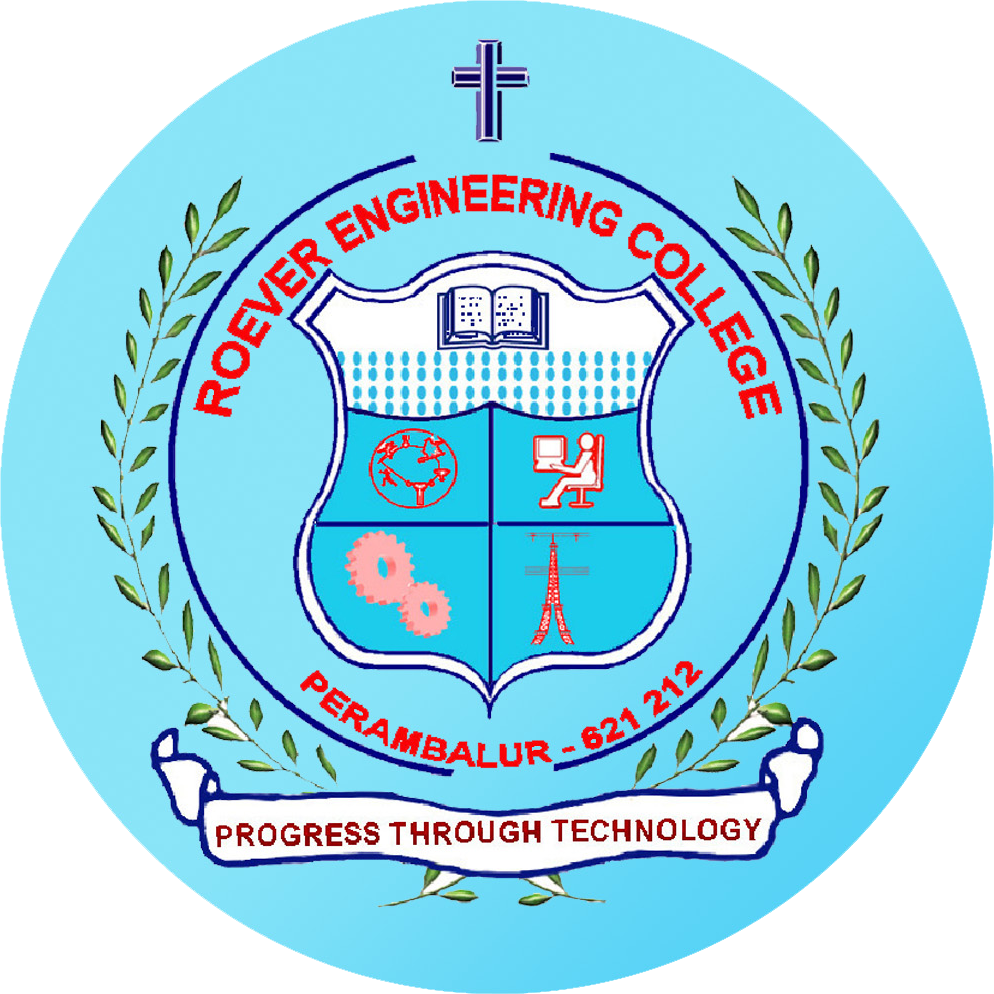 Roever Engineering College - Logo