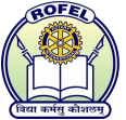 Rofel Arts and Commerce College Logo