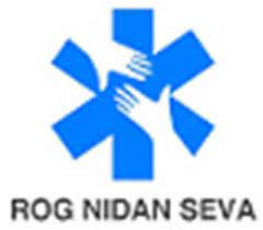 Rog Nidan Seva - Logo