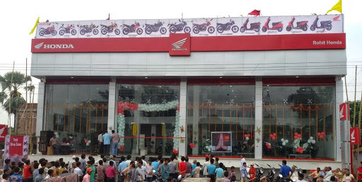 Rohit Honda Automotive | Show Room